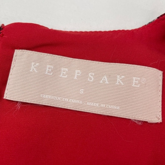 Keepsake The Label Heart And Soul Long Sleeve Mini Dress Size Small - Picture 7 of 13